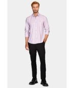 Camisa Regular Melange Lilás - G - Marca Aramis