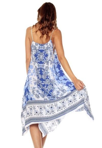 Dafiti deals vestido azul