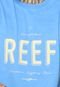 Camiseta Reef New Sign Azul - Marca Reef