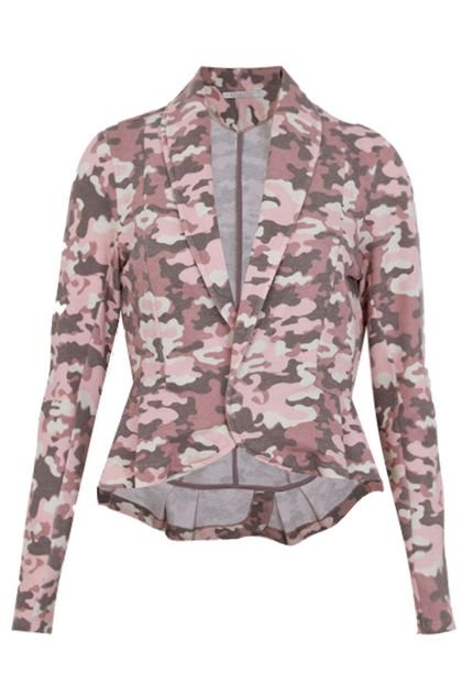 Casaco Eclectic Army Rosa - Marca Eclectic