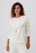 Blusa de Moletom Fechada GAP Logo Off-White - Marca GAP