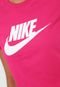 Camiseta Nike Sportswear W Nsw Tee Essntl Ic Rosa - Marca Nike Sportswear