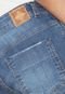 Calça Jeans Cantão Skinny Destroyed Azul - Marca Cantão
