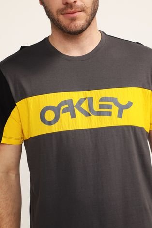 Camiseta Oakley Arcade Block Preta - Compre Agora