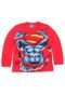 Camiseta Kamylus Menino Super Homem Vermelha - Marca Kamylus
