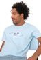 Camiseta Billabong Coastal Azul - Marca Billabong