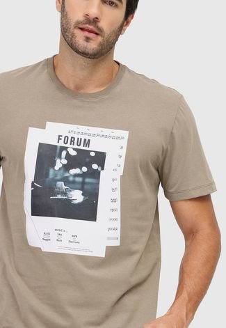 Camiseta Forum Music Verde