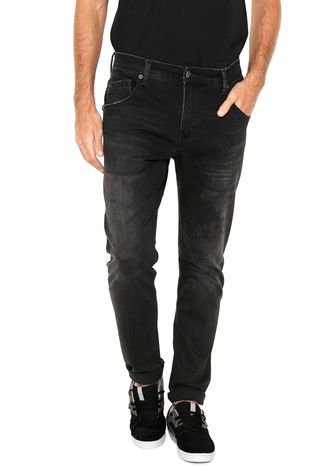 Calça Jeans MCD New Slim Core Preta