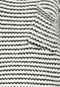 Suéter Tricot Balboa Bolso Branco/Preto - Marca Balboa