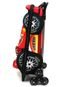 Kit 2pçs Mochila de Rodinhas Max Toy F1 Power Vermelha/Preta - Marca Max Toy