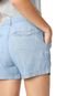 Short Jeans Lacoste Liso Azul - Marca Lacoste