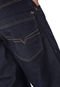 Bermuda Jeans Zune Reta Lisa Azul-marinho - Marca Zune
