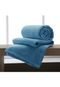 Manta Queen/King Corttex Home Design Azul - Marca Corttex