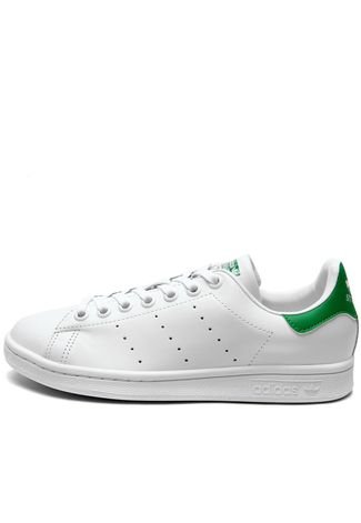 Tênis Couro adidas Originals Stan Smith Branco/Verde