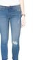 Calça Jeans Calvin Klein Jeans Skinny Cropped Five Pockets Azul - Marca Calvin Klein Jeans