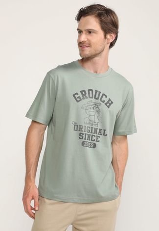 Camiseta GAP Grouch Verde
