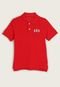 Camisa Infantil Polo GAP Logo Vermelha - Marca GAP