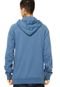 Moletom Quiksilver Everyday Hood Ex Major Azul - Marca Quiksilver