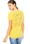Camiseta Manga Curta Colcci Comfort Amarela - Marca Colcci