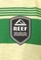 Camiseta Reef National Amarela - Marca Reef