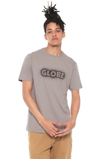 Camiseta Globe Magnetic Cinza - Marca Globe
