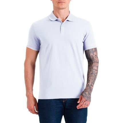 Camisa Polo Forum Muscle In24 Branco Masculino - Marca Forum