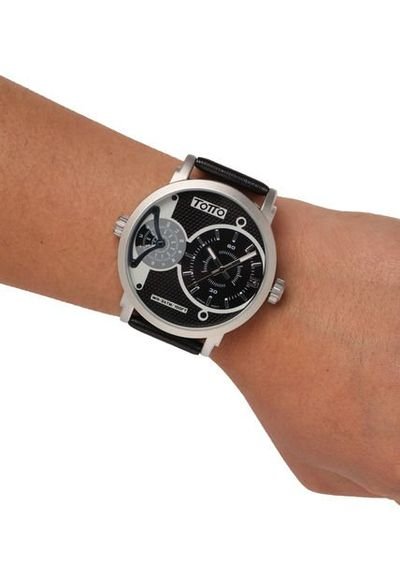 Reloj totto store stainless steel back