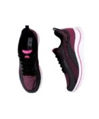 Tênis Olympikus Apolis Evasense Preto/Pink Incolor - Marca Olympikus