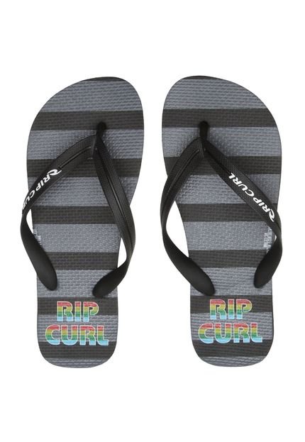 Chinelo Rip Curl Stacked Preto - Marca Rip Curl