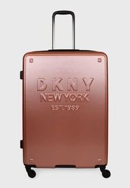 Maleta Donna Karan New Yorker L 23 Kg Rosada DKNY DKNY
