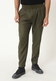 Pantalón Topman Verde - Calce Regular