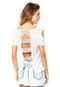 Camiseta Canal Off-white - Marca Canal