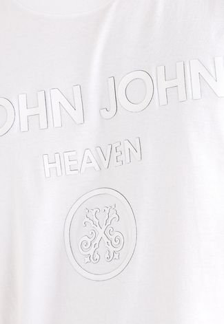 Camiseta John John Heaven Branca - Compre Agora