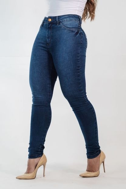 Calça Jeans Feminina Skinny Alta Elastano Anticorpus - Marca Anticorpus JeansWear