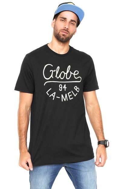 Camiseta Globe Básica Trade Preta - Marca Globe