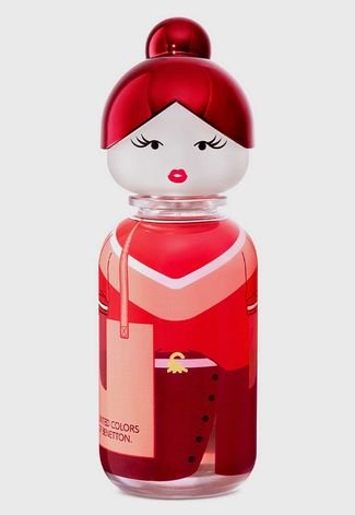 Perfume 80ml Sisterland Red Rose Eau de Toilette Benetton Feminino
