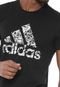 Camiseta adidas Performance Bos Filled Preta - Marca adidas Performance