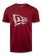 Camiseta New Era Plus Size New Era Brasil Vermelho Escuro - Marca New Era