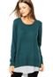 Blusa Canal Verde - Marca Canal