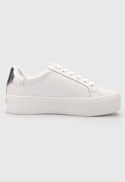 Tenis flatform dafiti 2025