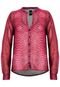 Camisa Colcci Confort Aquarela Rosa - Marca Colcci