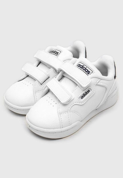 Tênis adidas Infantil Roguera Branco/Preto - Marca adidas