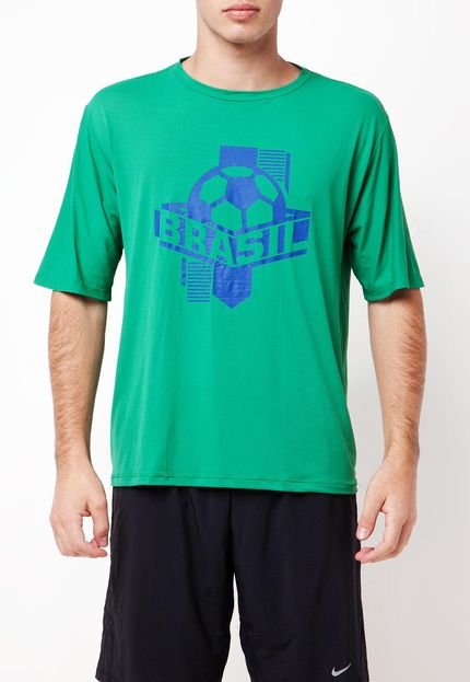 Camiseta Citric Brasil Verde - Marca Citric