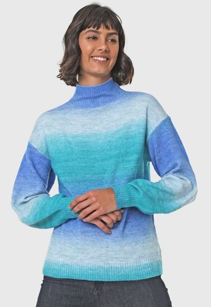 Suéter GAP Tricot Liso Azul - Marca GAP
