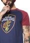 Camiseta NBA Cleveland Cavaliers Azul-marinho/Vinho - Marca NBA