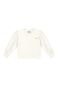 Blusão em Cotton Leve Off Colorittá 4 Off-white - Marca Colorittá