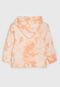 Jaqueta GAP Infantil Tie Dye Coral - Marca GAP