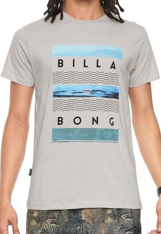 Camiseta Billabong Explore Cinza
