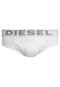 Cueca Diesel Tradicional Long Branca - Marca Diesel