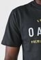Camiseta Oakley Stablished Preta - Marca Oakley